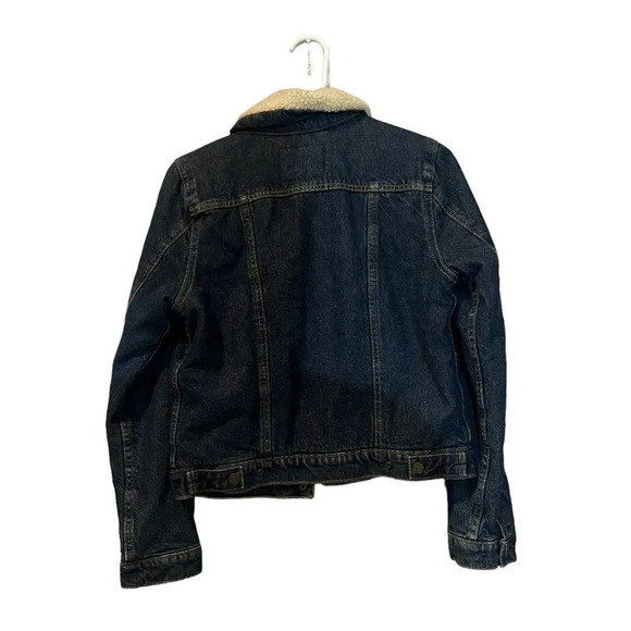 Levi's Original Sherpa Denim Jacket  Size Small - Picture 3 of 3